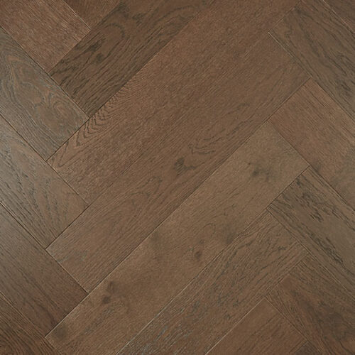 Herring Bone-Darkbrown Herring Bone-Darkbrown