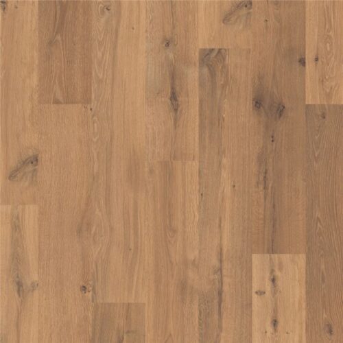 Vintage oak natural varnished